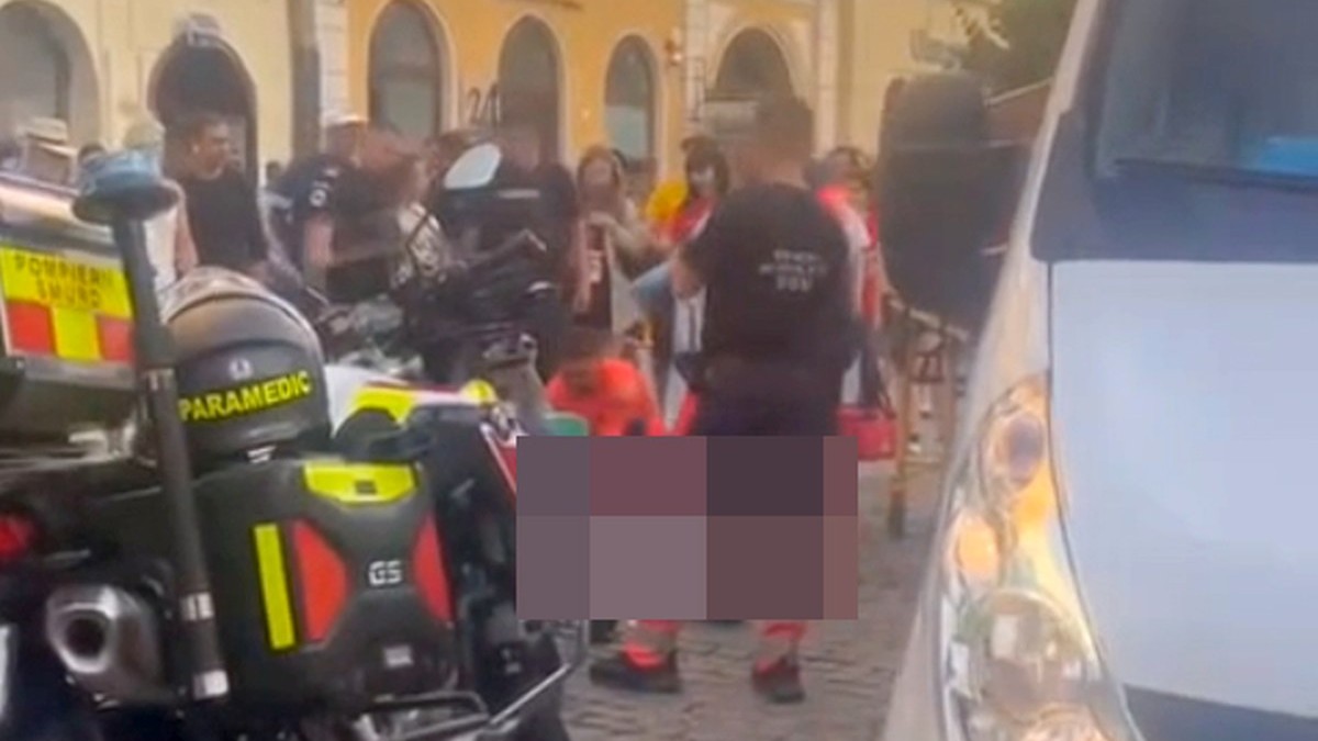 Foto: Turnul Sfatului / Ambulanța Sibiu