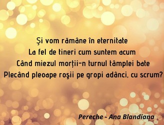 Versuri celebre scrise de Blandiana