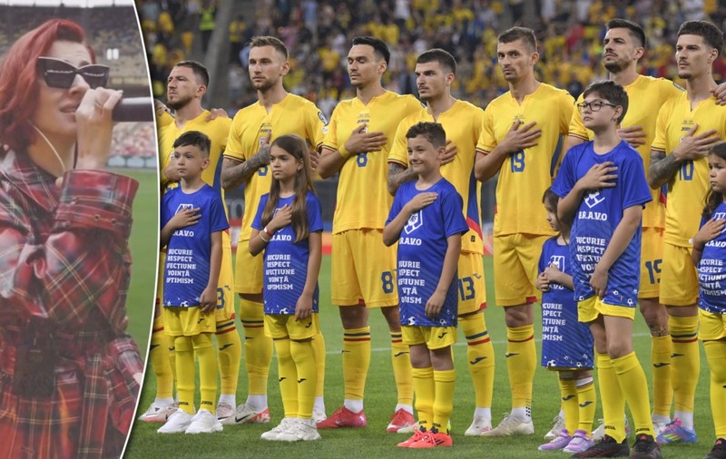 Cine cântă imnurile la meciul România - Moldova. Partida amicală e transmisă de Prima TV