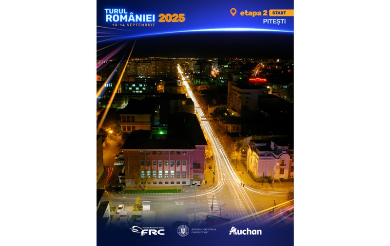 Turul României 2025: Argeș și Dâmbovița, gazde pentru spectacolul ciclismului