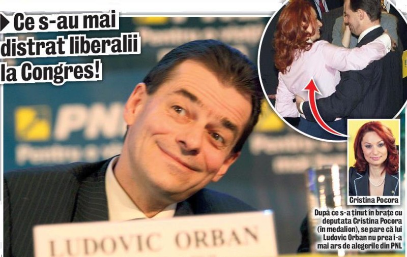 Orbane, ţi-ai scrântit gâtul după colega?