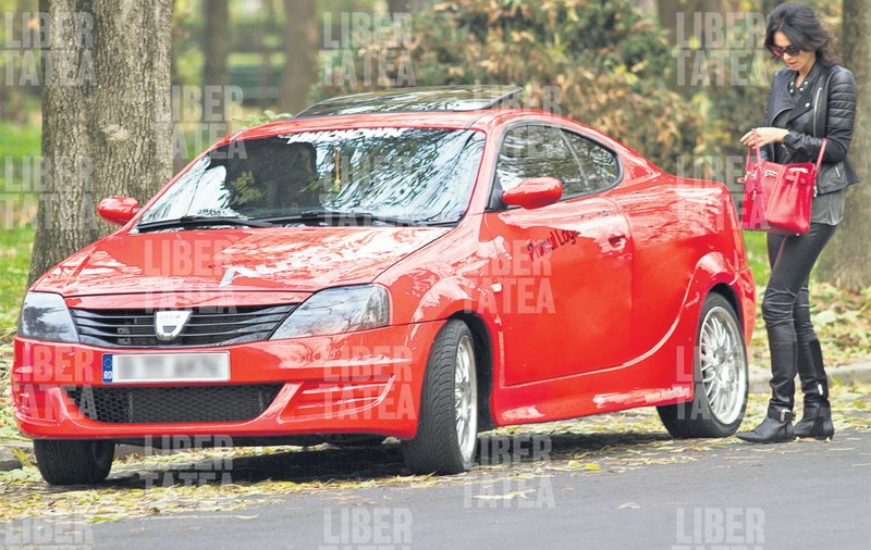 Ce Dacie tunată și-a tras vedeta Ramona Bădescu! Conduce un Logan coupe de 25.000 € | EXCLUSIV