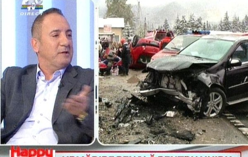 Avocatul Cătălin Dancu, despre accidentul în care a fost implicat Huidu: "Discutăm de o faptă cu închisoare între 5 și 15 ani"