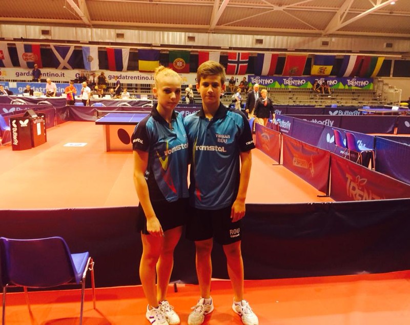Facem legea cu paleta în Europa! 11 medalii la Campionatele Europene 