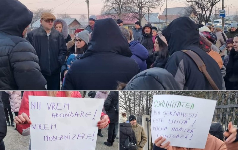 Părinții din Bacău care au ieșit în stradă pentru școala lor de cartier. „Noi vrem un campus educațional în toată regula, cu creșă și grădiniță”