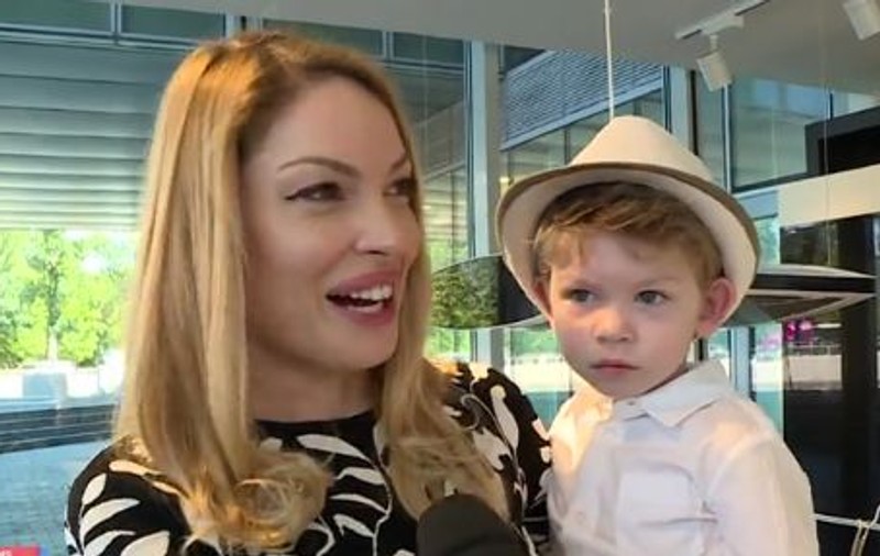 Valentina Pelinel se pregătește de ziua de naștere a fiului ei. Ce detalii a oferit despre băiețelul pe care îl are cu Cristi Borcea