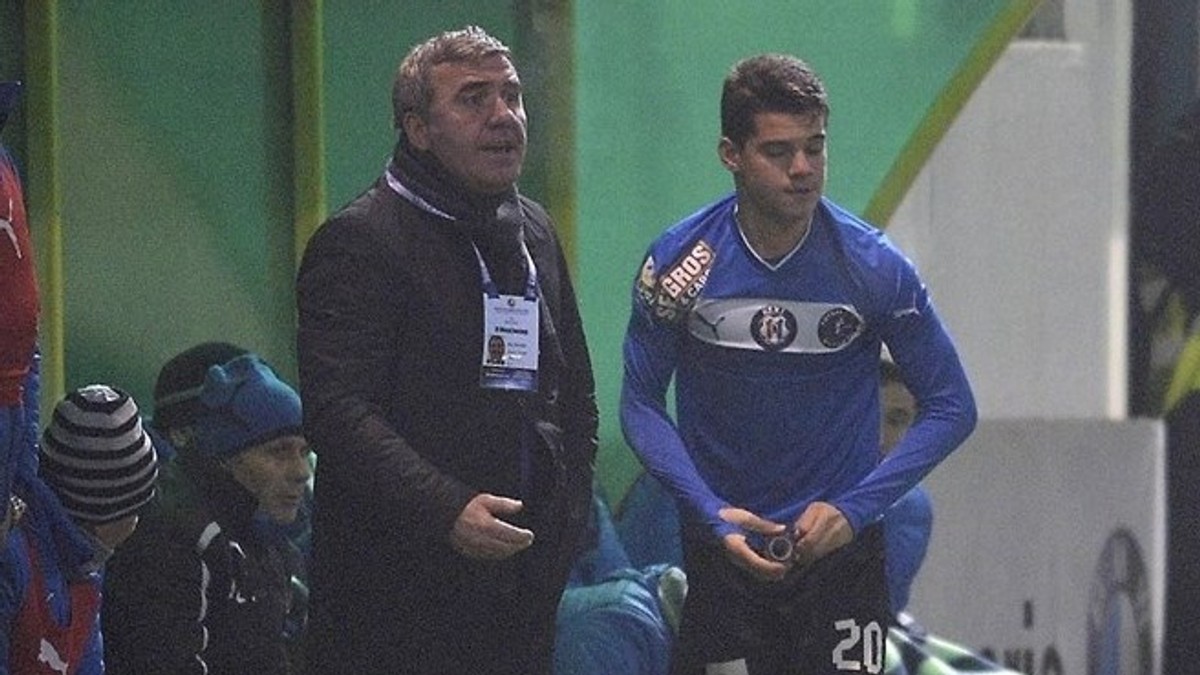 Gică Hagi nu știe cum să-și mai laude fiul: ”Ianis poate să câștige Balonul de Aur într-o zi!”