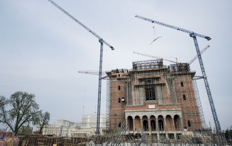 Sfințirea Catedralei Neamului se face fără aviz ISU. Patriarhia Română: "Nu va exista niciun risc pentru participanți"