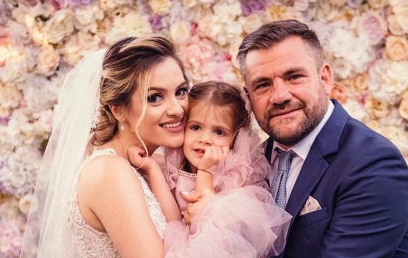 Viorel Șipoș de la 3 Sud Est a devenit tată pentru a doua oară. Georgiana a născut un băiețel perfect sănătos