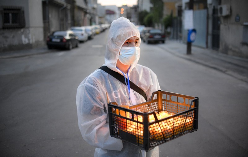 Cifrele dezastrului. Avem mai mulți morți de COVID decât are locuitori Miercurea Ciuc sau o țară precum Monaco
