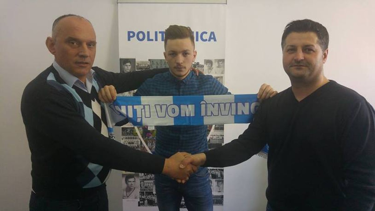 Cine este Ionuț Panțîru, jucătorul care a adus victoria Iașiului cu FCSB. Cum de l-a scăpat Acedmia Hagi?