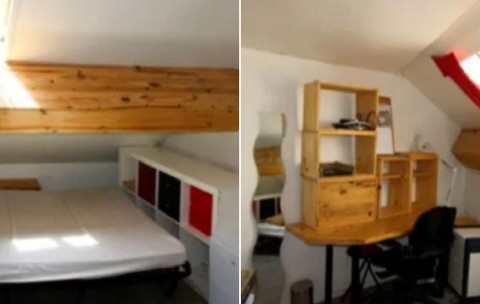 Cameră de doar 6 metri pătrați închiriată cu 438 de euro pe lună: o agenție imobiliară, acuzată de practici ilegale în Franța