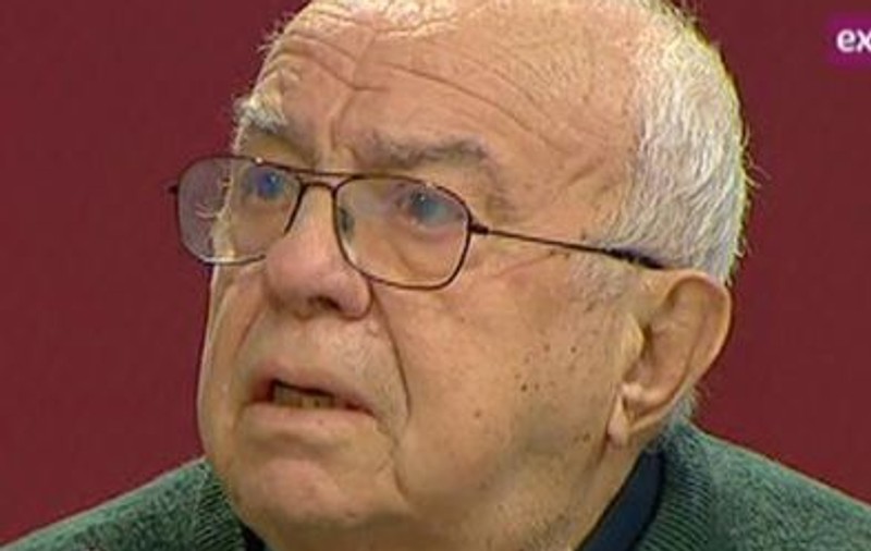 Alexandru Arșinel, în lacrimi la TV. "Mi-am dat seama că nu mai am cum să o prezint pe Stela niciodată"