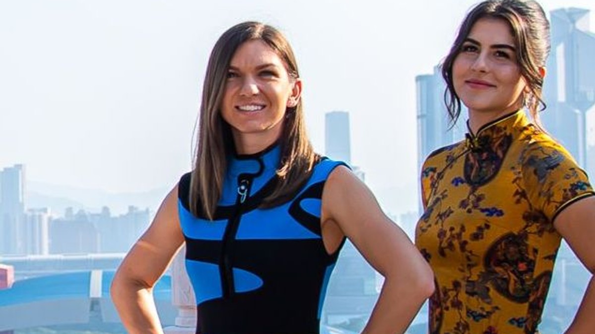 Simona Halep și Bianca Andreescu, nominalizate de WTA pentru titlul de cea mai bună jucătoare din 2019