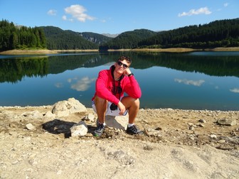 Viorel, în vacanță în România