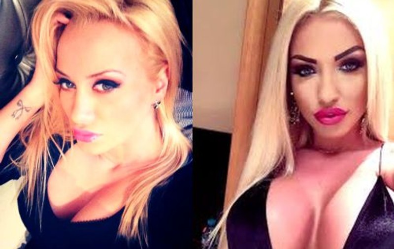 FOTO | Simona Traşcă şi Loredana Chivu, bătaie într-un club de fiţe din Mamaia