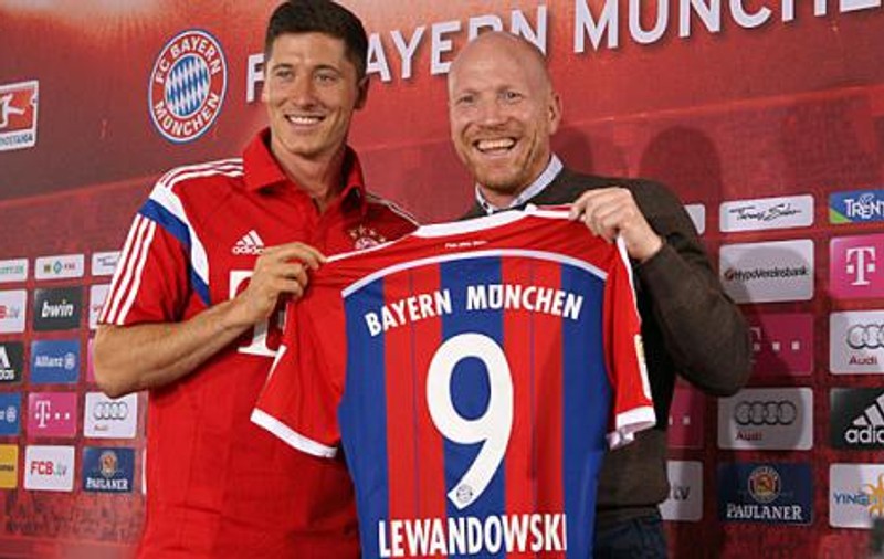 Lewandowski, prezentat de Bayern!