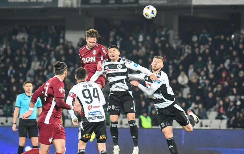 CFR învinge Universitatea în „derby de Cluj” și intră în cursa pentru titlu în Superligă