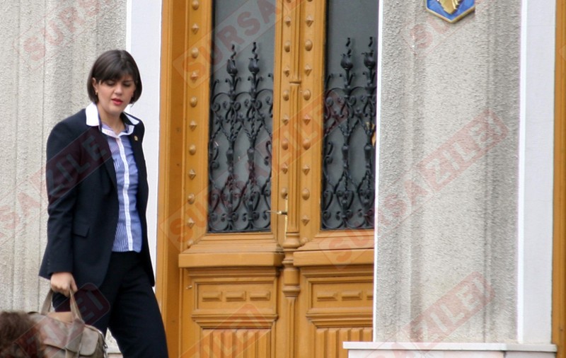 Augustin Lazăr și Laura Codruța Kovesi, discuții la Ministerul Justiției, pe monitorizarea MCV și legile din justiție