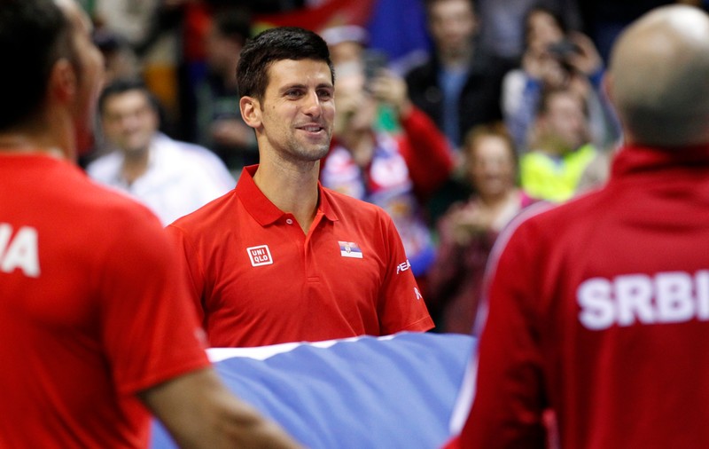 Sârbul Novak Djokovic vrea să schimbe Cupa Davis