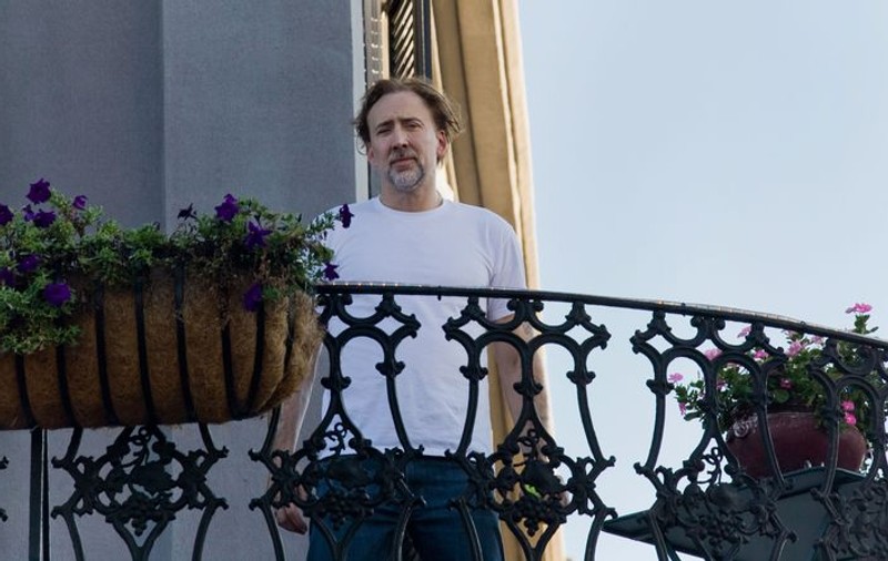 Nicolas Cage îşi vinde castelul