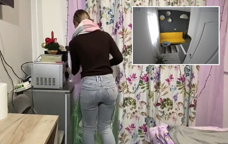 Cum trăiești într-o garsonieră de 11 metri pătrați. O tânără din Cluj spune că n-ar mai pleca din ea: „Faci curat în 5 minute!”
