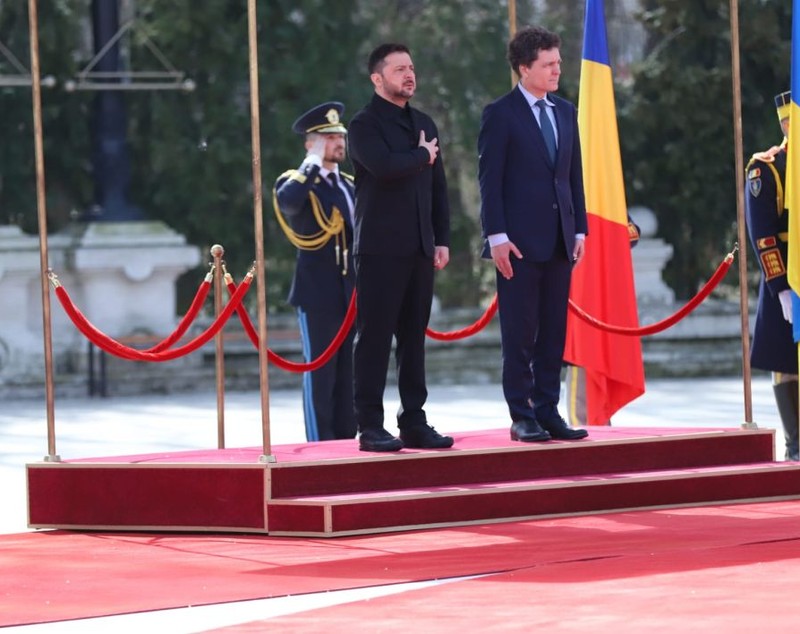 Nicușor Dan: „A existat o neîncredere istorică între România și Ucraina care s-a risipit” / Zelenski: „Nu contează doar să ai drone, mai trebuie făcut ceva” I VIDEO