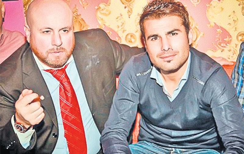 O filmare cu Adrian Mutu cherchelit în vizita sa la Oradea a ieşit la iveală