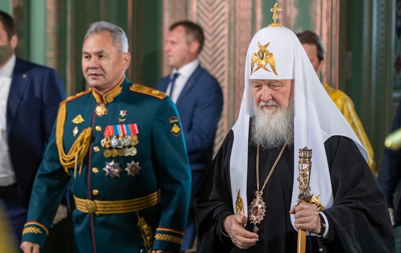 Patriarhul rus Kiril le cere soldaţilor să apere Rusia, o ţară care „iubeşte pacea”