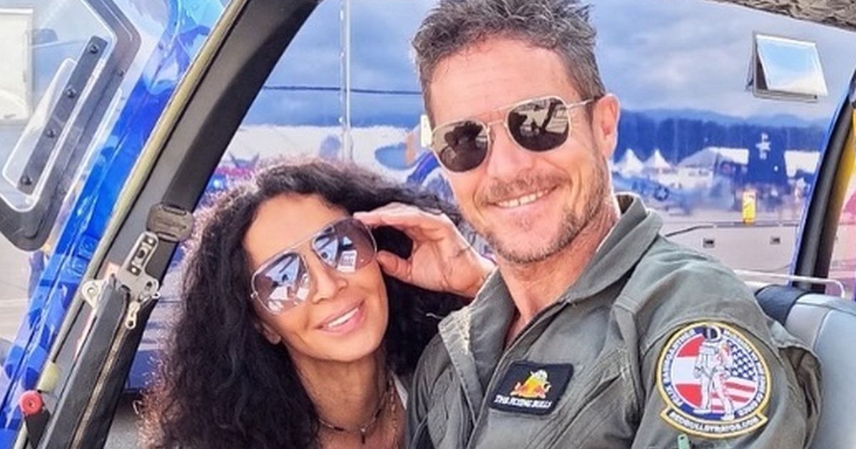 Mihaela Rădulescu și Felix Baumgartner