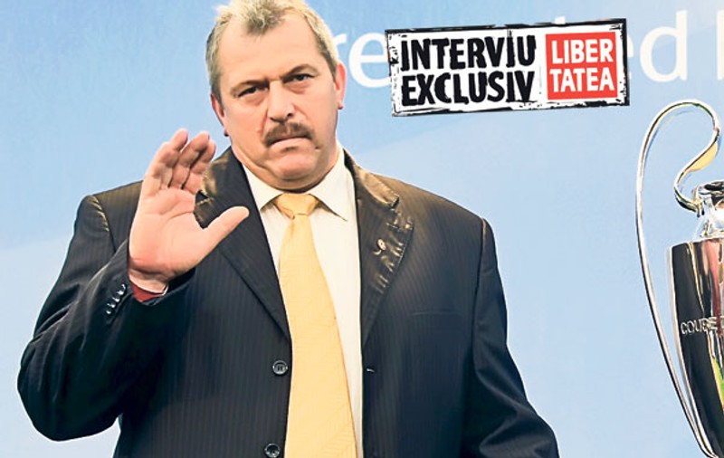 Interviu | Helmuth Duckadam a găsit explicaţia înfrângerii ruşinoase, scor 0-3, cu Mediaş: «Arbitrajul a fost varză»