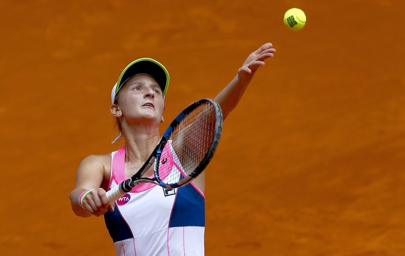 Irina Begu - Petra Kvitova, 5-7, 3-6, în sferturile de finală ale turneului de la Madrid!