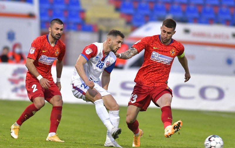 Liga 1, etapa a 6-a din play-off și play-out. CFR Cluj și FCSB continuă lupta pentru titlu