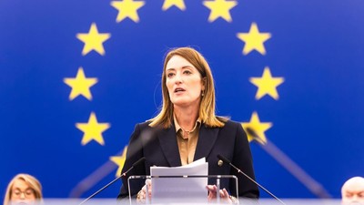 Roberta Metsola, președinta Parlamentului European