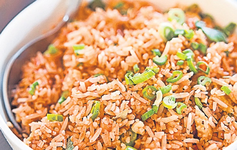 Orez basmati cu legume | O reţetă pe zi