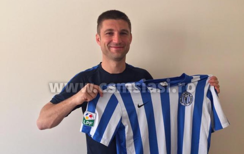 A semnat, a jucat, a înscris. Victorii pentru CSMS Iași și FC Botoșani