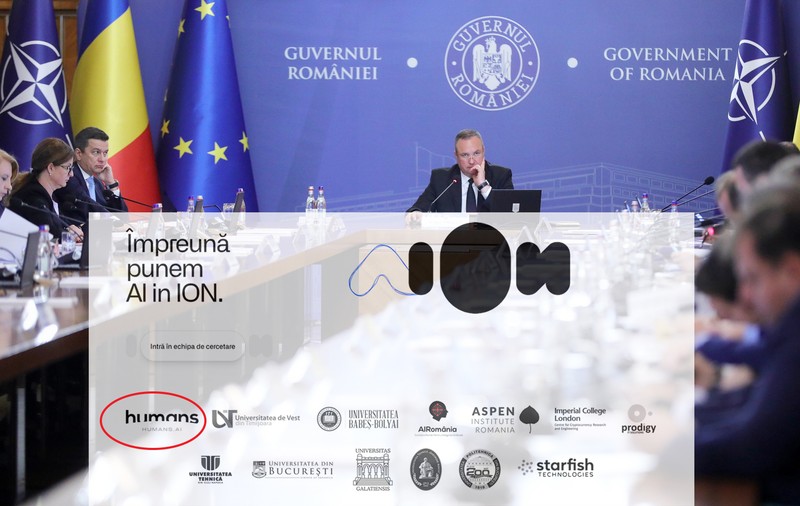 Guvernul României are pe site-ul său un parteneriat în care este afișat numele unei criptomonede. Este al companiei care l-a creat pe ION și care are și o criptomonedă
