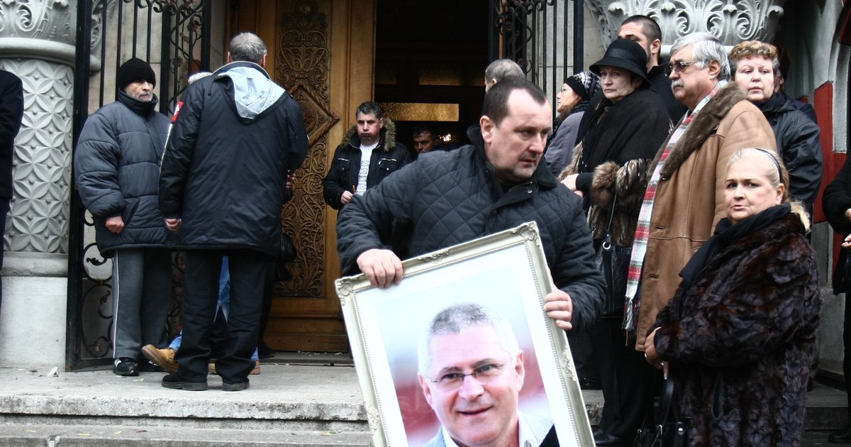 Nicolae Manea a rămas în memoria suporterilor rapidiști și nu numai FOTO: Vlad Chirea, Libertatea
