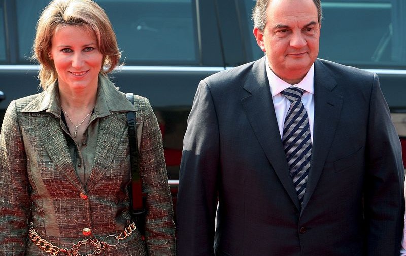 Soţia premierului Greciei a salvat de la moarte un jurnalist 