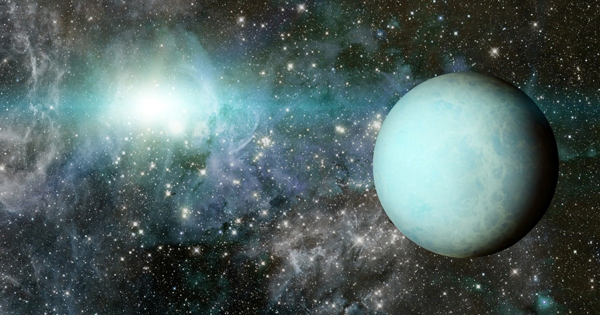 Planeta Uranus - curiozități despre prima planetă descoperită în vremurile moderne