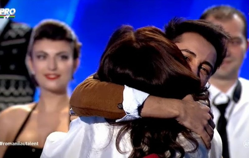 Andra a avut parte de o SURPRIZĂ de proporții. Cine a venit pe SCENA de la ”Românii au talent”