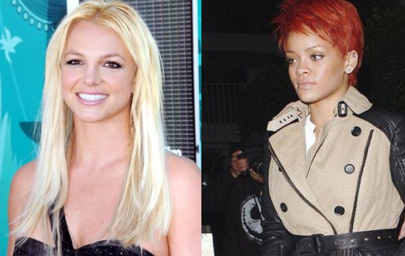 Rihanna şi Britney Spears vor înregistra un duet. Vezi ce melodie vor cânta!