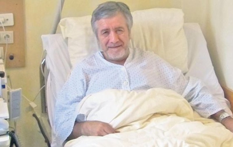 Cornel Constantiniu, din nou la spital 