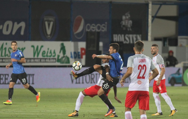 LIVE TEXT Viitorul - Salzburg 1-3, în manșa tur din play-off-ul Ligii Europa. Ploaie de erori în defensiva ”Regelui”. Adio, calificare! Reacții | VIDEO
