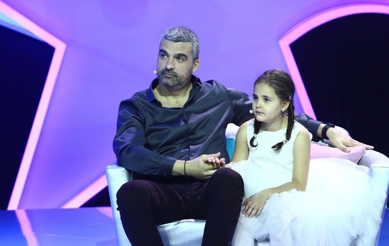 Aurelian Temișan și Monia Davidescu și-au sărbătorit fetița. Dora are 7 ani și seamănă perfect cu tatăl ei