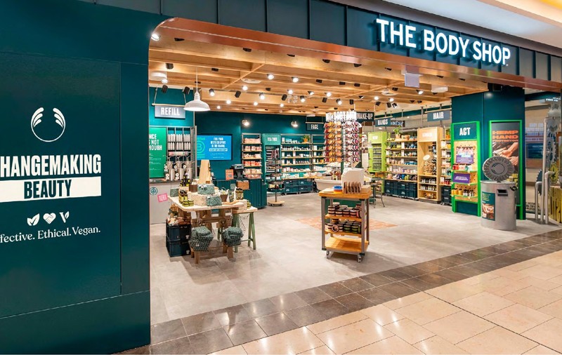 Descoperă noul Concept Store The Body Shop din AFI Cotroceni București
