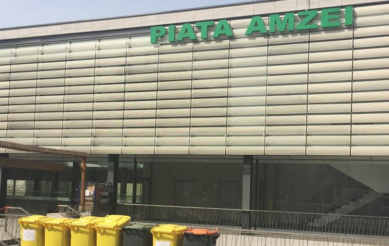 S-a închis Piața Amzei! 11 milioane de euro au fost investiți în locația moartă din inima Capitalei
