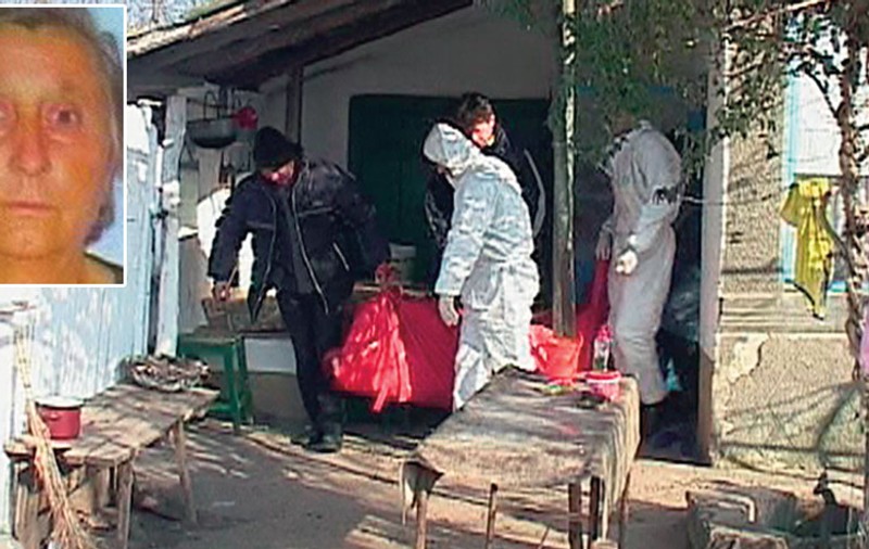 Şi-a căsăpit soacra şi fiica