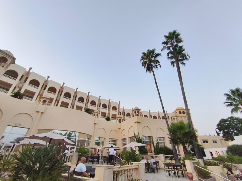 Hotel Steigenberger Marhaba Thalasso Hammamet. Sursa foto: Denis Grigorescu