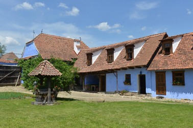 Casa prințului Charles din Viscri. Foto: EPA